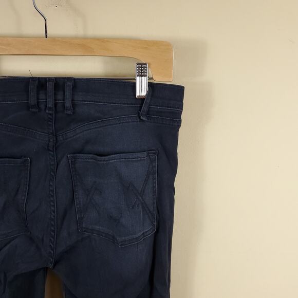 McGuire Isabeli Mid-Rise Lace-Up Skinny Jeans Size 27 - Picture 8 of 12